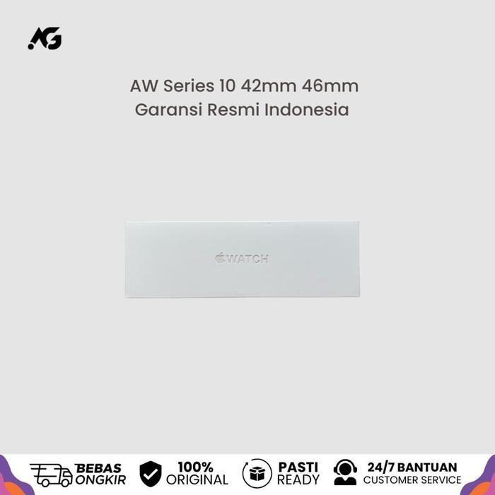 (iBox) New Apple Watch iWatch Series 10 42mm 46mm Garansi Resmi Apple Indonesia