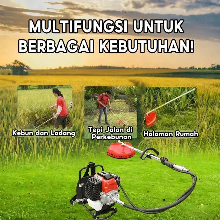 REAIM MESIN POTONG RUMPUT 2TAK/4TAK, MESIN PEMOTONG RUMPUT GENGGAM, PEMANGKAS RUMPUT