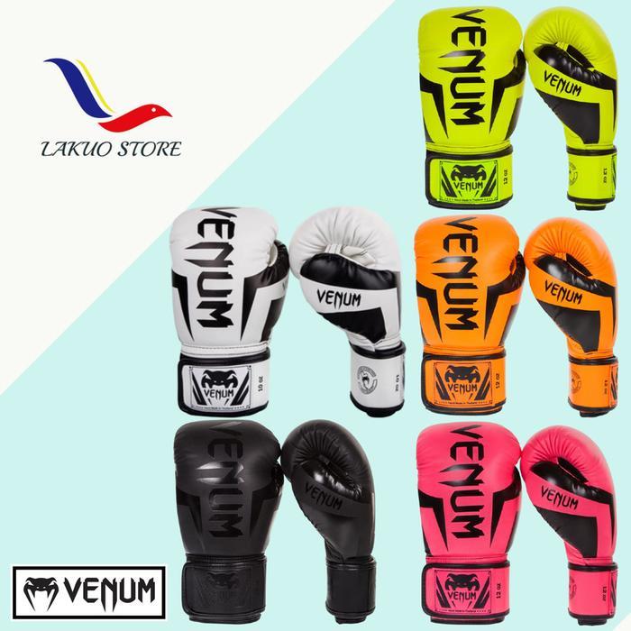 SARUNG TINJU MUAY THAI / BOXING GLOVE / SARUNG TINJU SEPASANG / BOXING