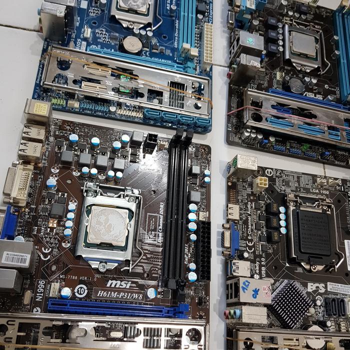 READY MOBO H61 SOCKET 1155 DDR3 NORMAL