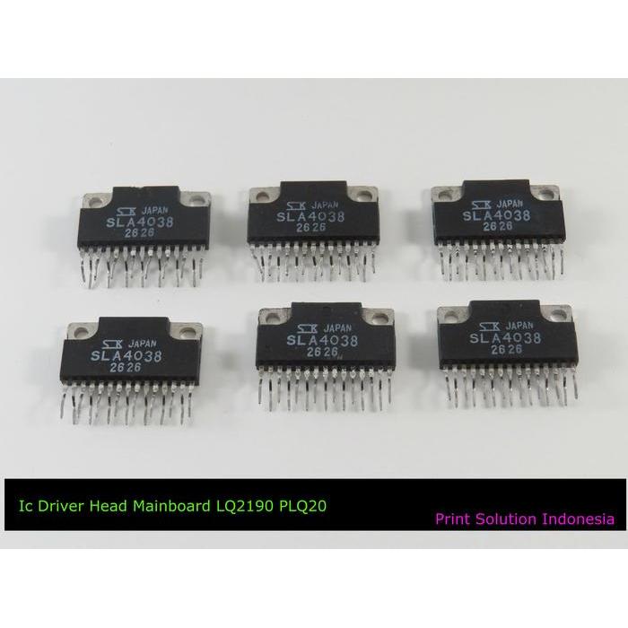 READY IC SLA 4038 Driver Head Mainboard LQ2190 PLQ20