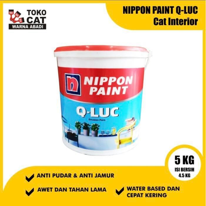 Cat Qluc 5Kg 1505 White Termurah Sebandung Cat Qluc Galon #Gratisongkir