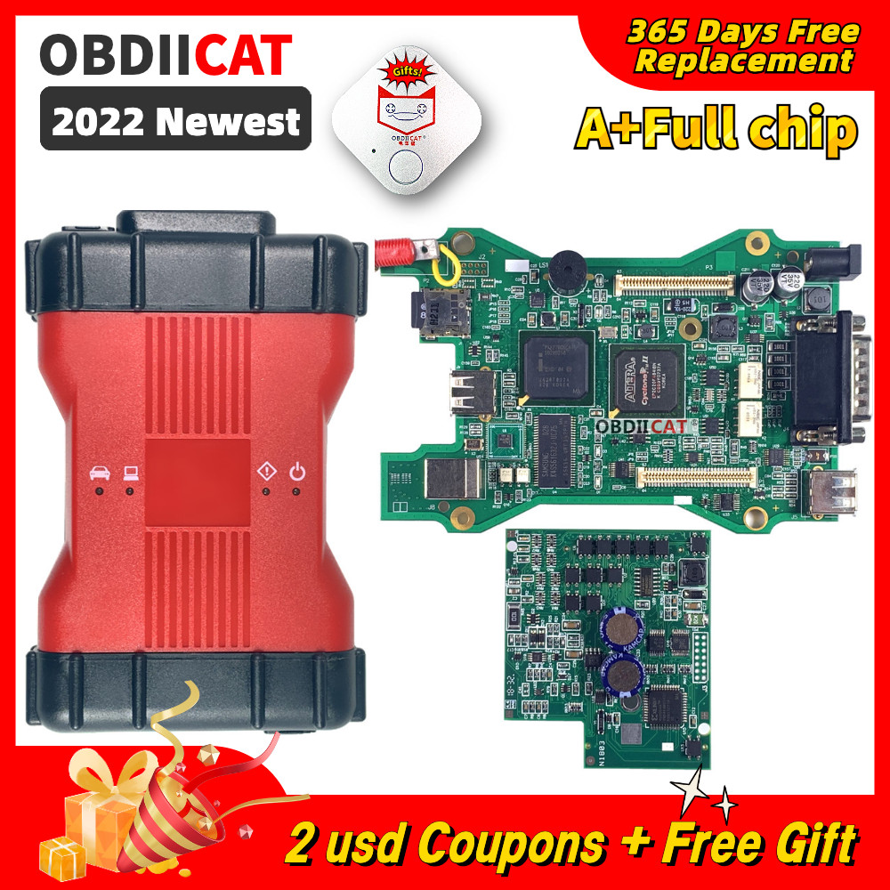 Best VCM 2 Full Chip Diagnostic Interface Multi-language VCM2 IDS