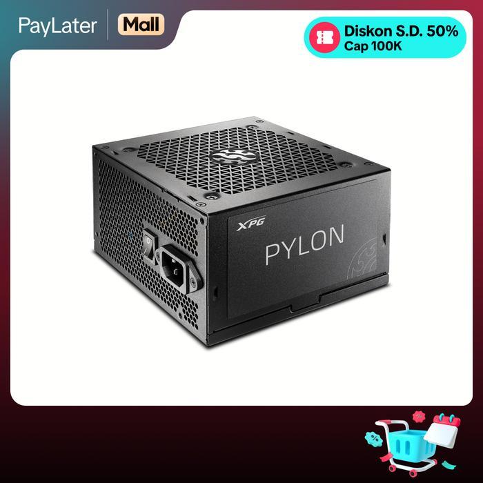 Power Supply Adata Pylon 550 - 550W 80+ Bronze - Pylon550B-Bkceu