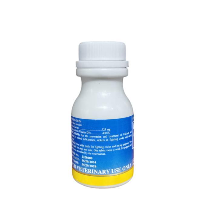 Promo Paket Multivitamin & Calcium Lactate Import Filipina Original