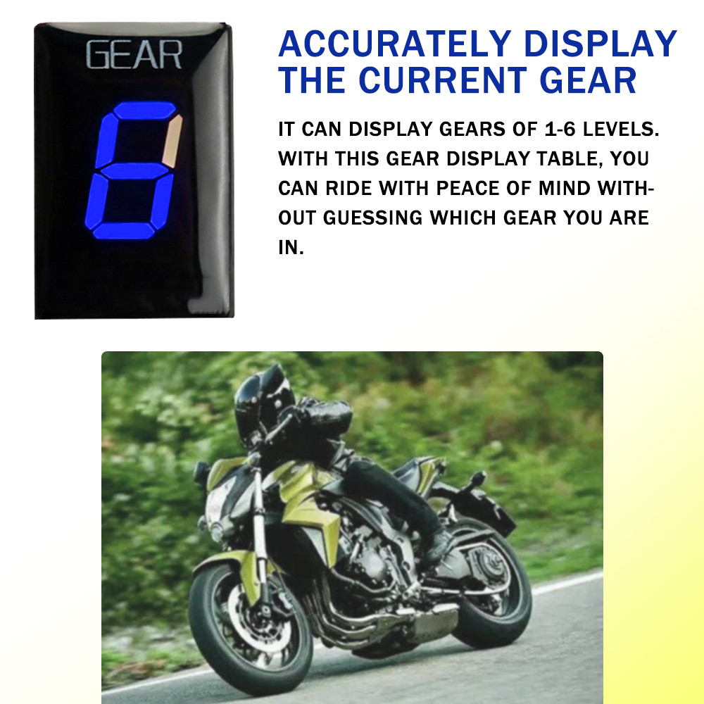 MOTORCYCLE GEAR INDICATOR FOR HONDA CB400SF CB500F CB500X CB500 X F CB 500 X F CB600F CB650F
