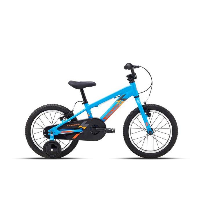 Sepeda BMX Polygon Crosser 16 Alloy frame - Blue