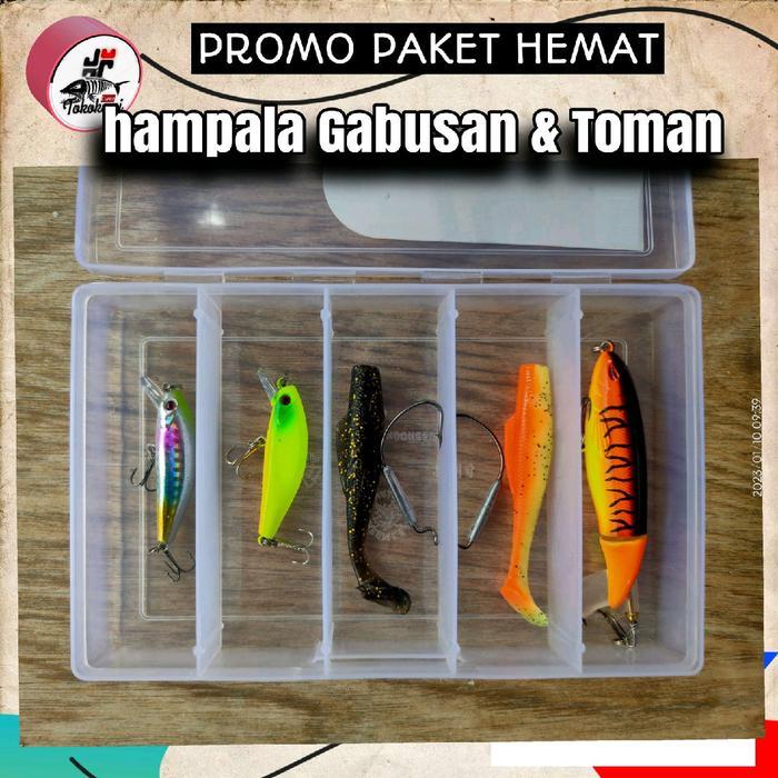 Cokershop- Lure Gabusan/ Toman & Hampala