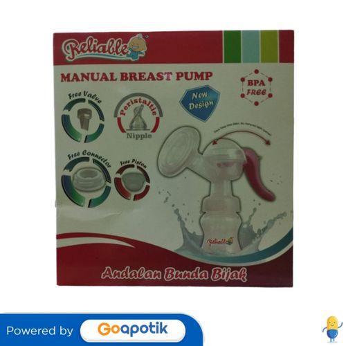 ASLI RELIABLE BREAST PUMP MANUAL S-9910 READY STOCK