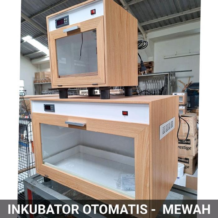 READY Inkubator Penghangat Anakan Burung Otomatis Lovebird Falk Kenari Cucak Rowo Murai Jalak Anakan