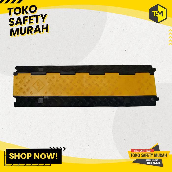 Speed Bump Cable Protector 5 Line Pelindung Kabel