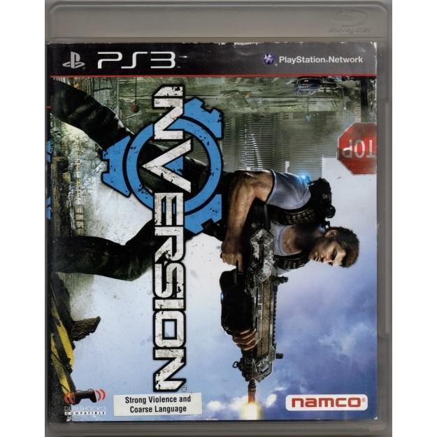 KASET GAME Playstation ORIGINAL PS3 Inversion in Version Region 3 Asia