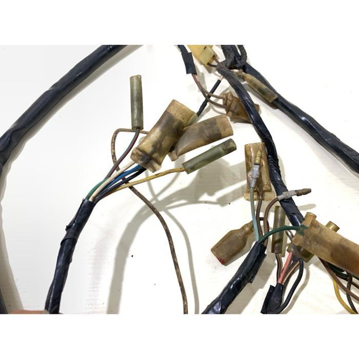 BERGARANSI Kabel Body Wire Harness Yamaha V80 V80E V 80 E Cdi Platina Electrick Double Dobel