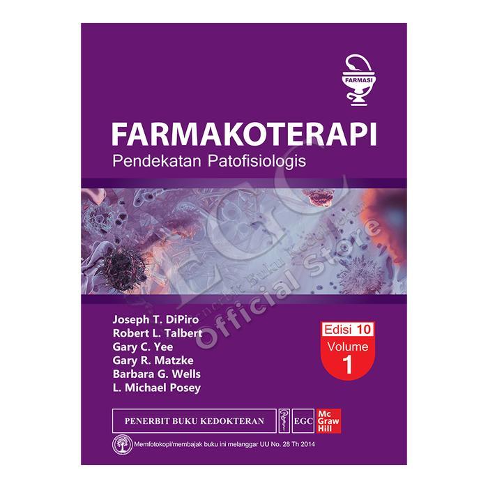 EGC FARMAKOTERAPI DiPiro E/10 Vol.1