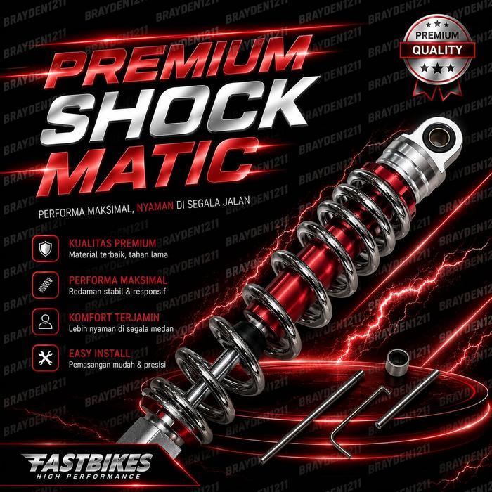 SALE KTC SHOCK BREAKER MATIC / shock KTC matic /SHOCKBREAKER MATIC BELAKANG MIO VARIO BEAT SCOOPY