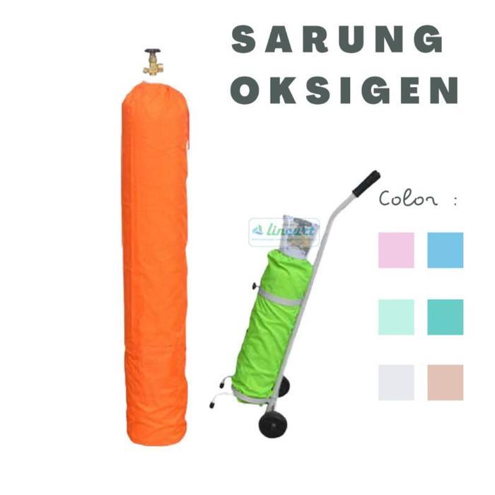 LINCURT - Sarung Tabung Oksigen Besar Dan Kecil