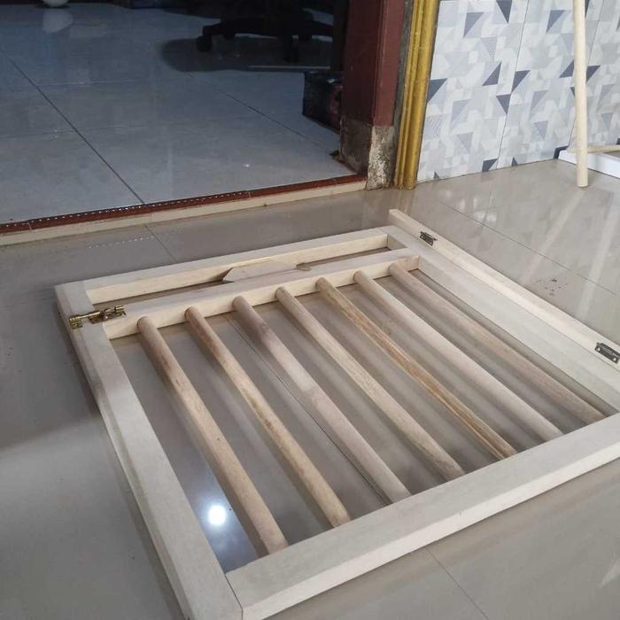 Gratis Ongkir Pagar Pembatas Bayi Pintu Pengaman Anak,Penghalang Bayi Bahan Kayu Custom