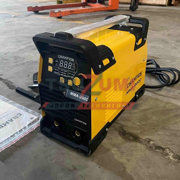 Mesin Las Welder Inverter MMA 200 IC / Inverter Las 200 A
