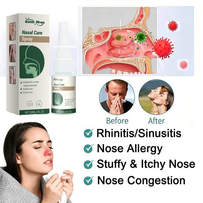 Best Seller Nasal Spray Sinusitis Spray Obat Sinusitis Hidung Semprot Hidung Tersumbat Semprotan