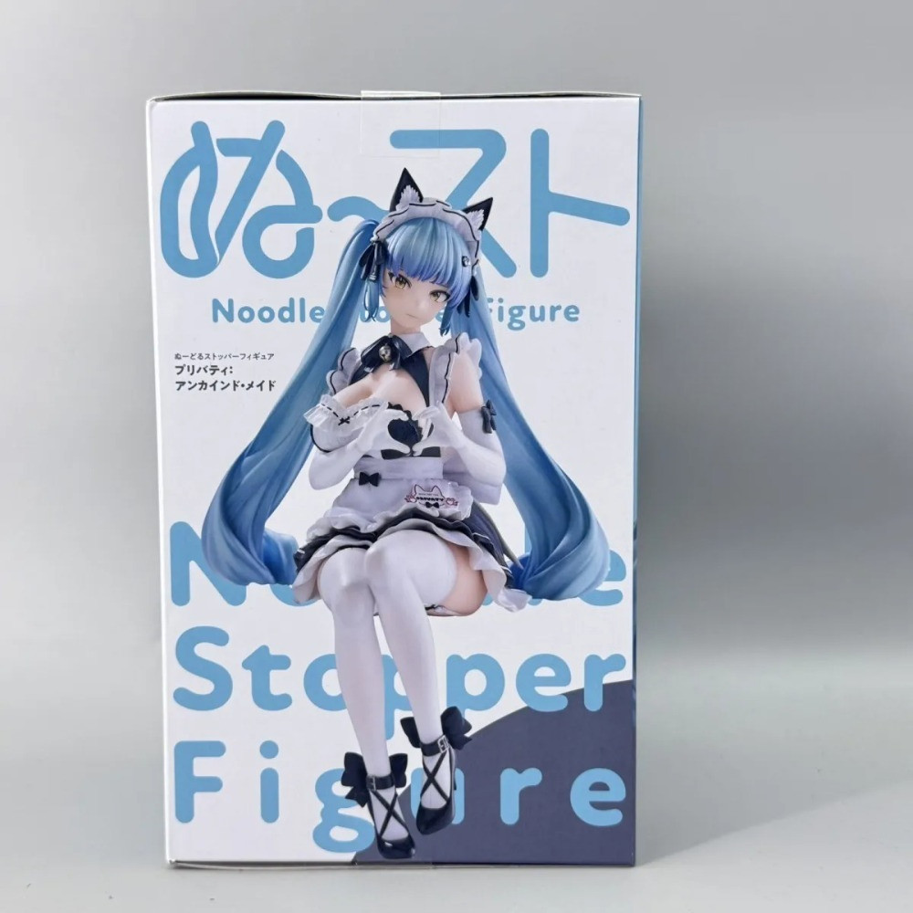 In Stock FuRyu Genuine Goddess of Victory: Nikke Privaty Unkind Maid 15cm Anime Model Toys Noodle