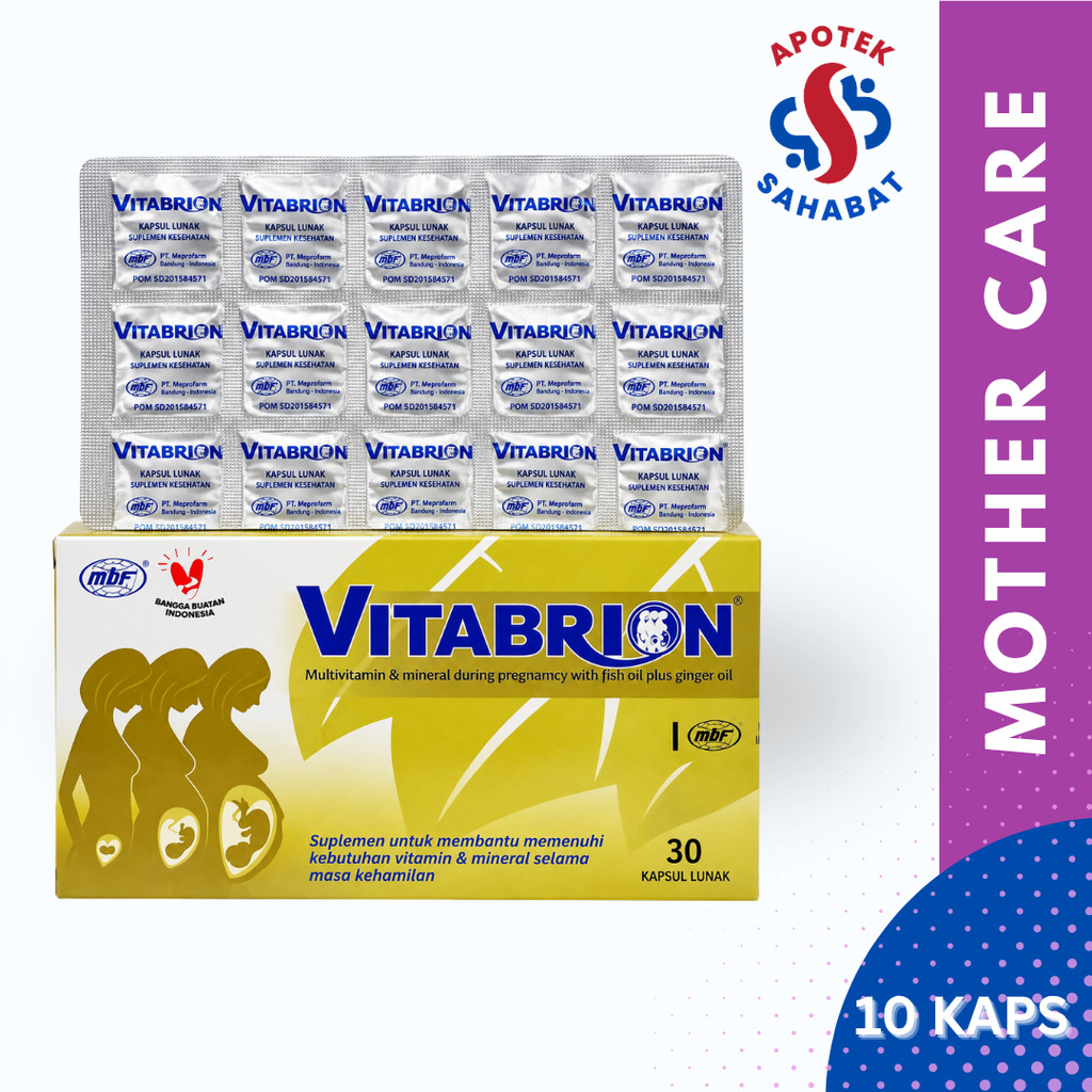 VITABRION KAPL @10