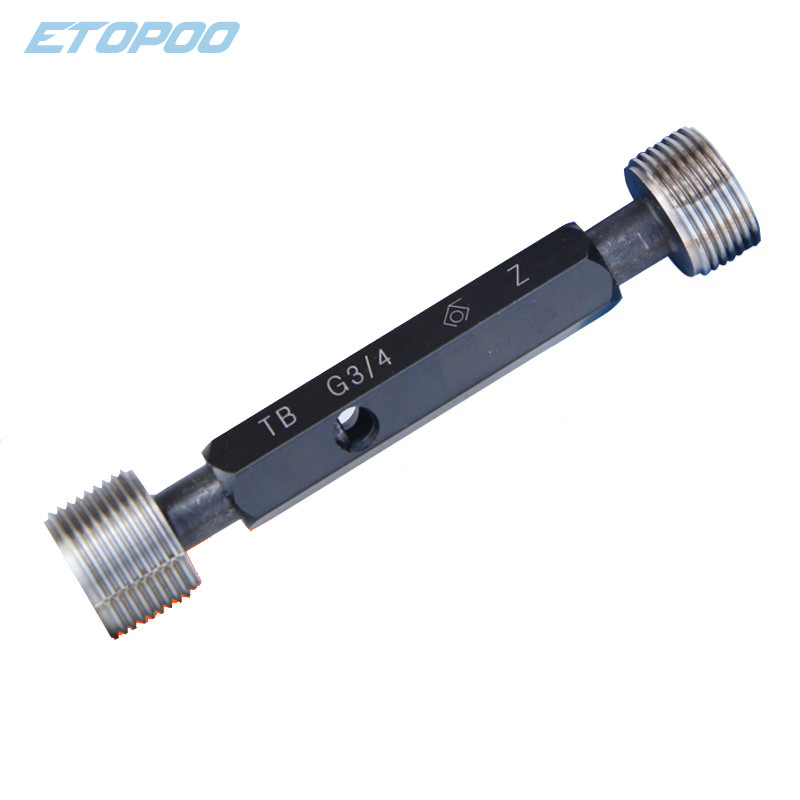 G1 / G2 / G1/8 / G1/4 / G3/8 / G5/8 / G1/2 / G3/4 STRAIGHT PIPE THREAD PLUG GAUGE THREAD RING GAUGE