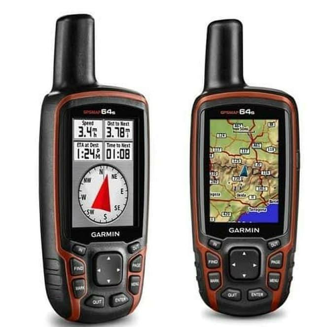ORIGINAL GARMIN GPSMAP 64S