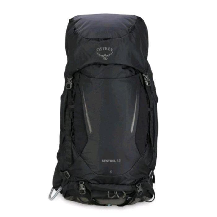 TAS GUNUNG CARRIER OSPREY KESTREL 48 BLACK ORIGINAL