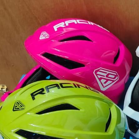 NewHELM PUSHBIKE COM SPORTS R3 COMSPOSRTS BALANCE BIKE PUSHBIKE ORI COMTermurah - PINK GLOSSY, S (48