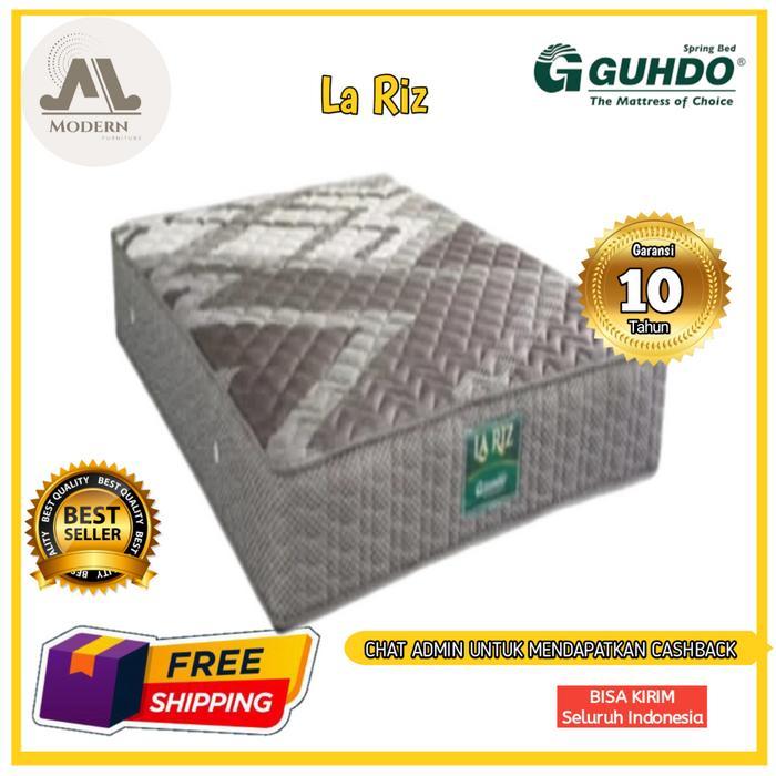 TERMURAH!! Springbed Guhdo La Riz (Kasur Saja) - Tegal - 200 x 200