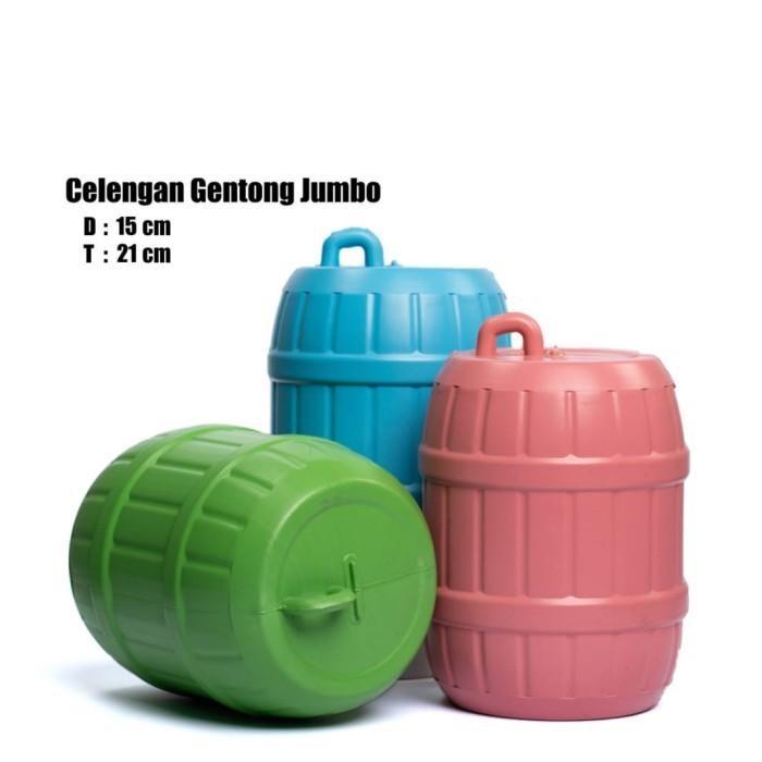 Celengan Gentong Jumbo Plastik