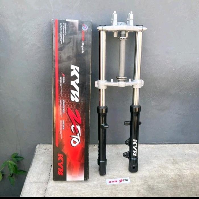 shok depan kyb zeto original as33 set segitiga ninja rr pnp honda segitiga skok depan kyb zeto origi