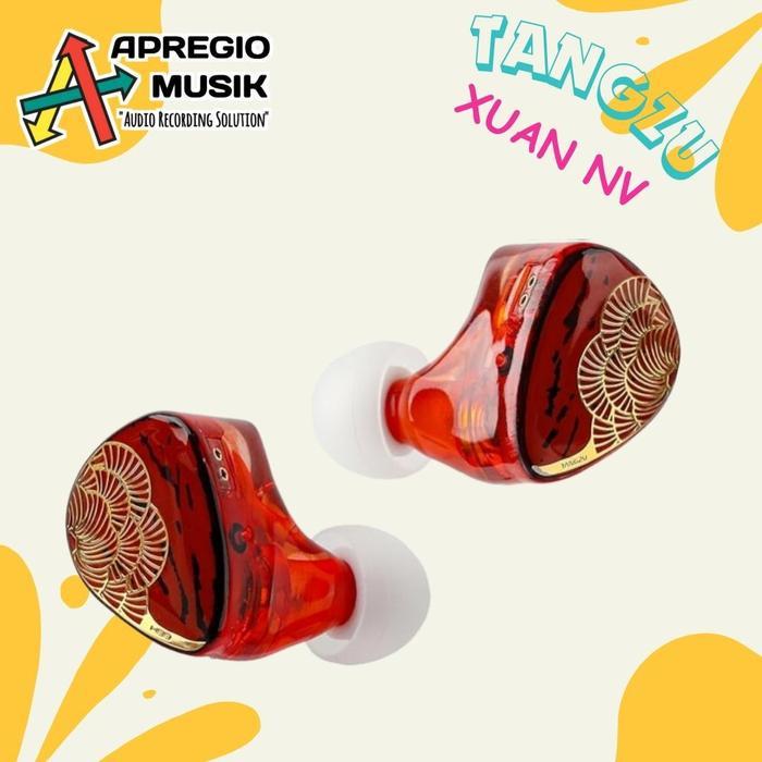 Ganamart - Tangzu X Hxuannv Xuan Nv 2 Dynamic Driver Eahone In Ear Monitor Terbaru