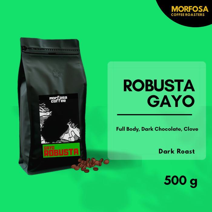 Ready Kopi Robusta Gayo Aceh 500Gr Kopi Biji & Kopi Bubuk Murni Robusta Aceh