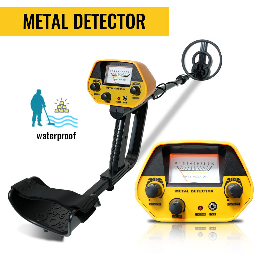 MD5090 Metal Detector, Detection Instrument Underground Metal Detector, Metal Finder,Gold Detector,