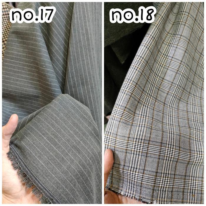kain wool berkualitas - bahan jas blazer wool import - wol