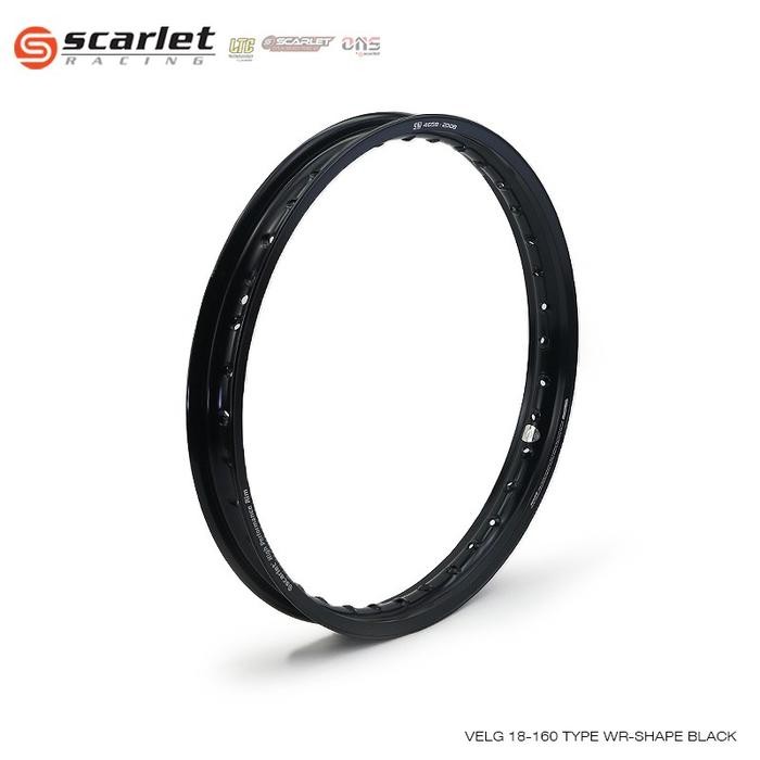 Scarlet Racing - Velg Pelk Motor Pelek Motorcycle Rim Aloy Ring 18 160