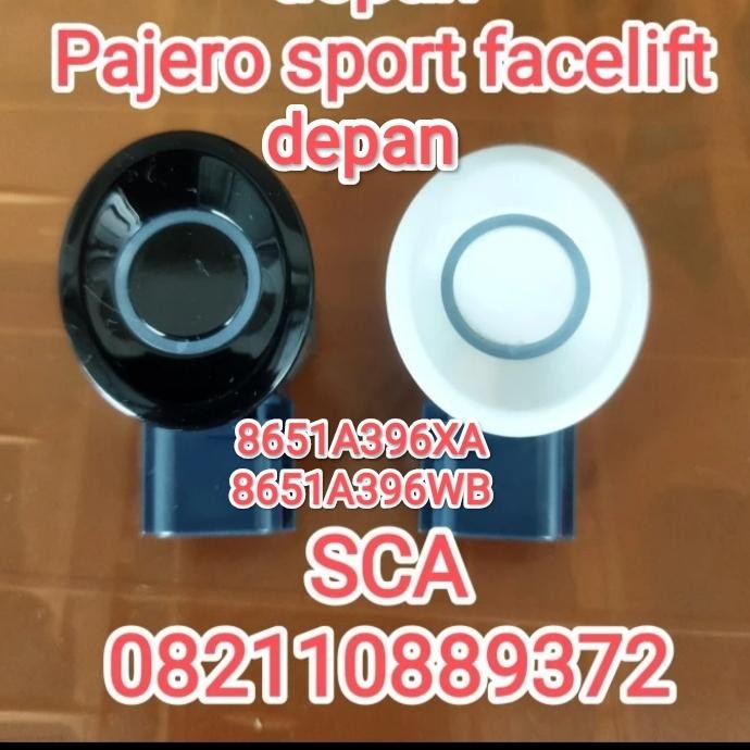 sensor bemper bumper depan all new Pajero sport facelift 2022 up asli