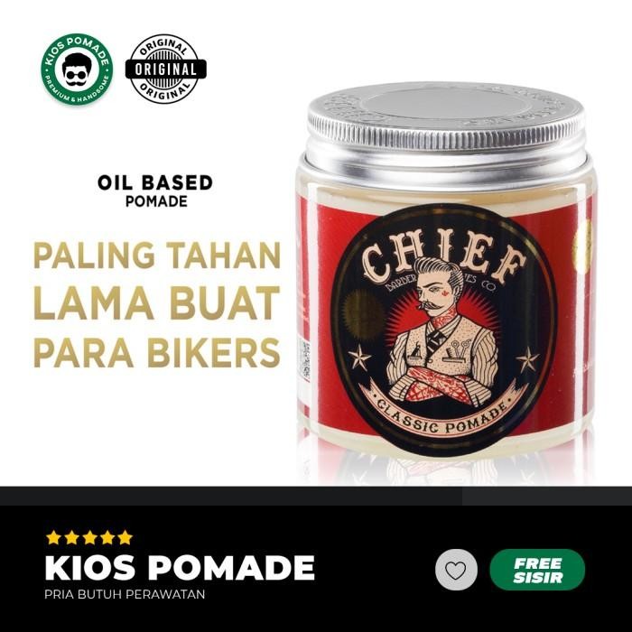 Pomade Oilbased CHIEF CLASSIC POMADE