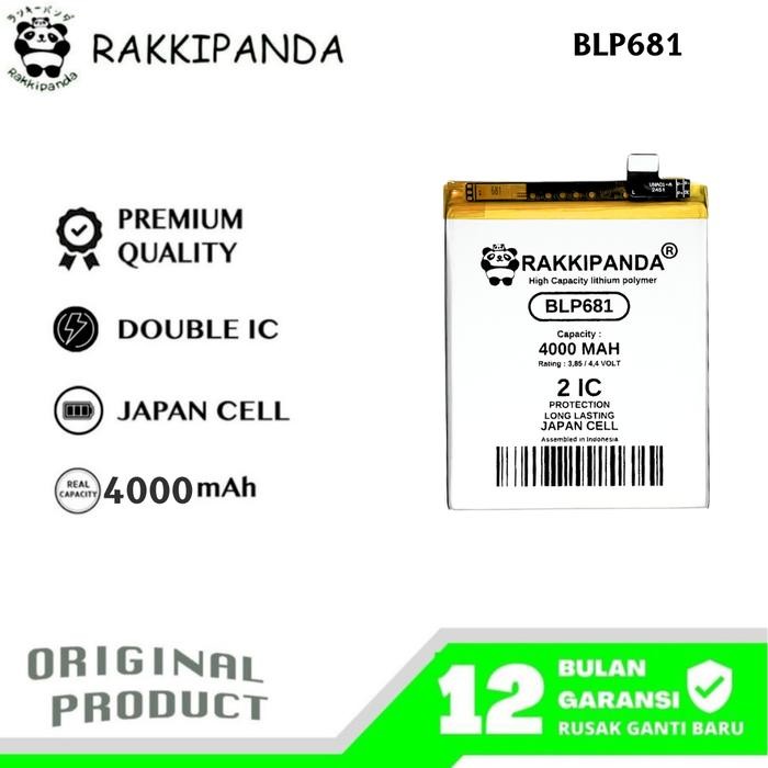 Ready RakkiPanda BLP681 Compatible With Oppo F9 / F9 Pro / R17 Batre Batrai Baterai Battery