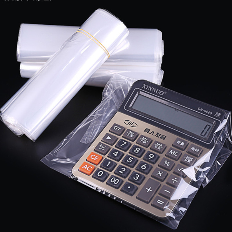POF Transparent Shrinkable Bag Gift pof Hot Shrink Bags Wrap Clear Heat Hot Seal Pouch Shoes Packagi