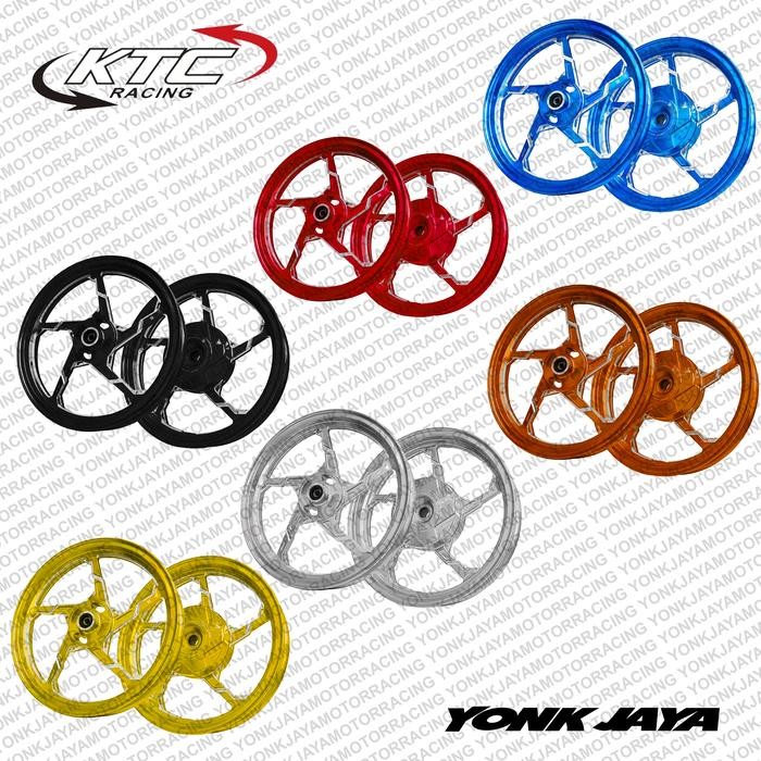 VELG VARIO 125 KTC RACING PIVOT 2 TONE