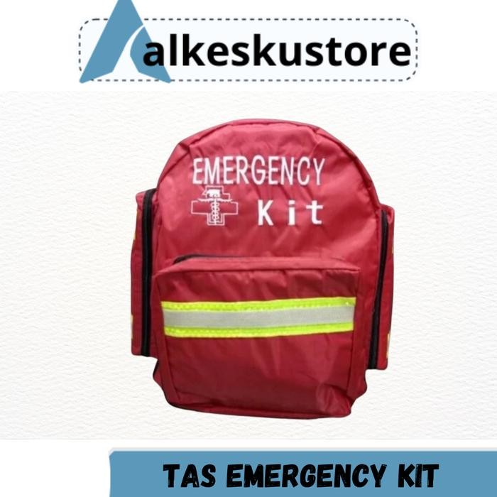 Tas Emergency Kit / Tas Emergency Kit Ransel / Tas P3K