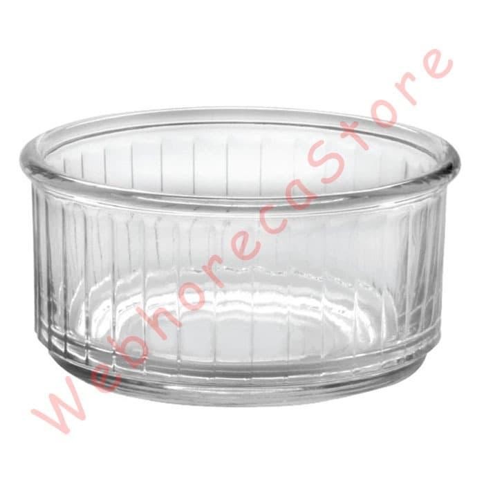 Duralex Ovenchef Clear Glass Ramekin 10cm / Mangkok Kaca Oven 8oz