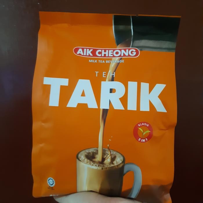 

PROMO aik cheong teh tarik klasik 3 in 1 aik cheong malaysia 12x38 gram