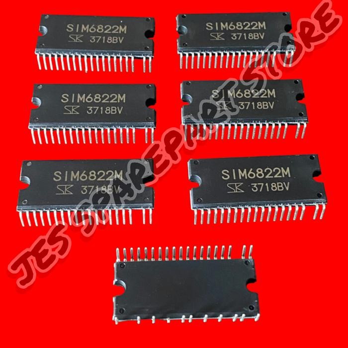 Ready SIM 6822M IC KULKAS INVERTER ORIGINAL