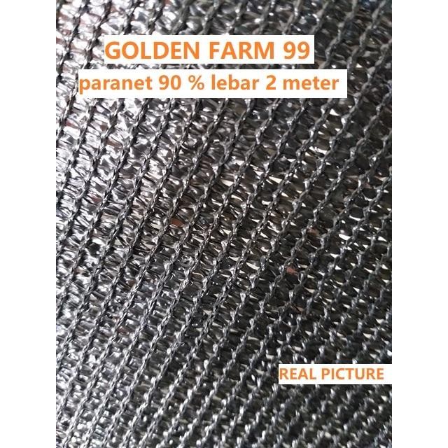 Paranet 90 % Lebar 2 meter - Tebal dan kuat