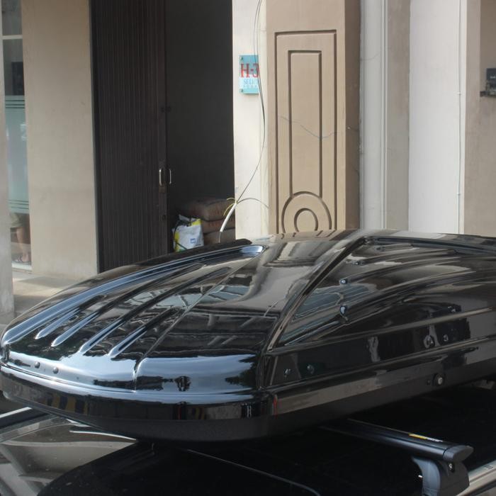 Roof Box Bagasi Atas Mobil Innova 600L Slim