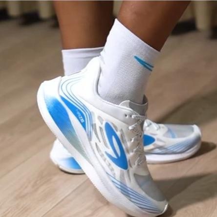 Sepatu Olahraga 910 Nineten HAZE VISION - Sepatu Running Warna Biru 100% - sepatu lari Outdoor 910