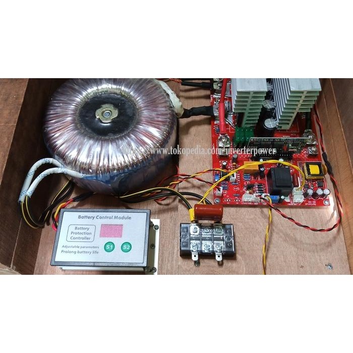 CUCI GUDANG 12V 600W paket LVD, TRAFO, INDUKTOR Inverter LF 8 mosfet TO247 egs002